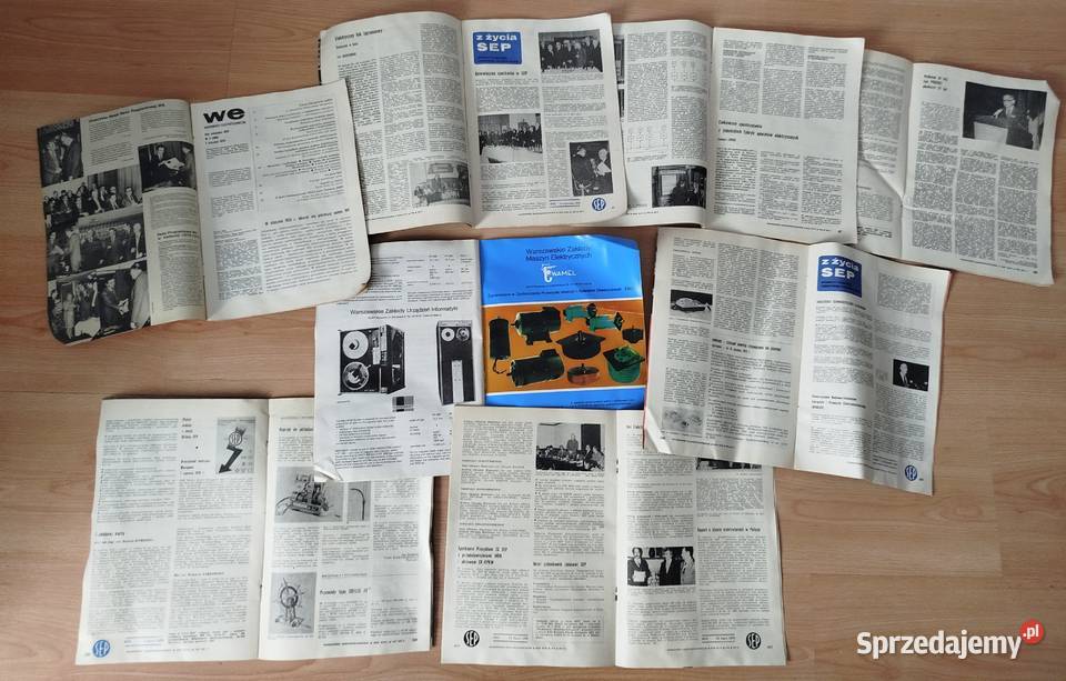 Czasopisma Wiadomości Elektrotechniczne 197879 opolskie Opole