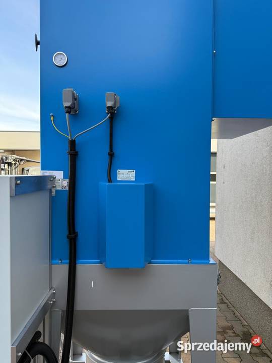 Odciąg pyłu odpylacz wyciąg Ringler