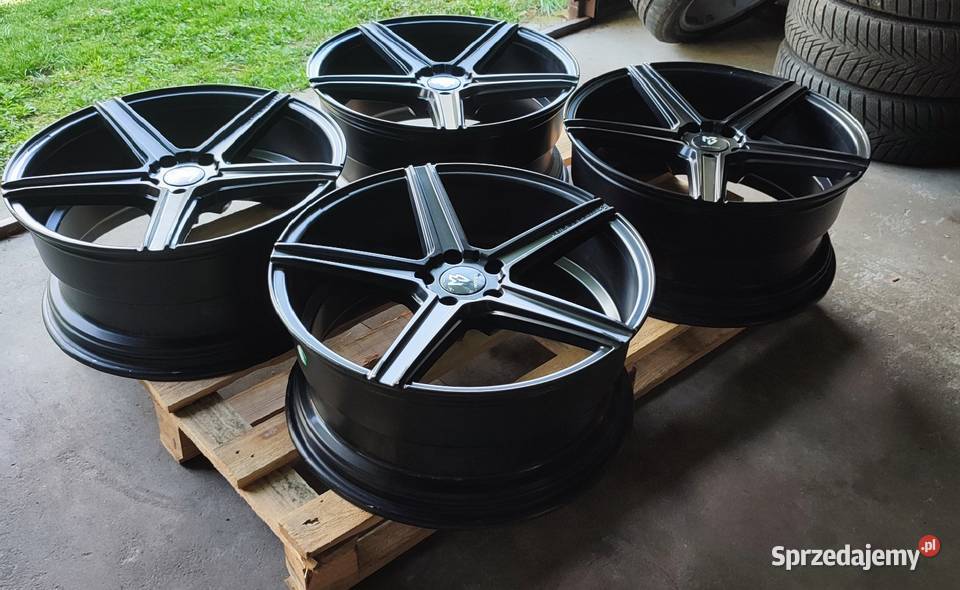 Alufelgi Mb Design Kv1 5x112 20 9J ET35 kute VW Lubaczów
