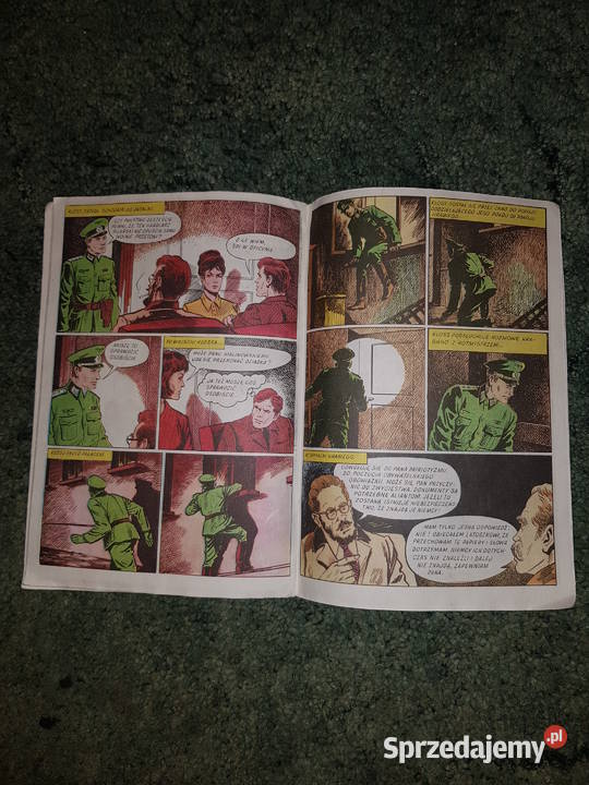 Kapitan Kloss 10 Kurierka z Londynu wyd II 1987 mazowieckie Garwolin