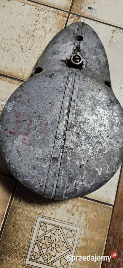 KapaDekiel silnika ze ślimakiem WSK