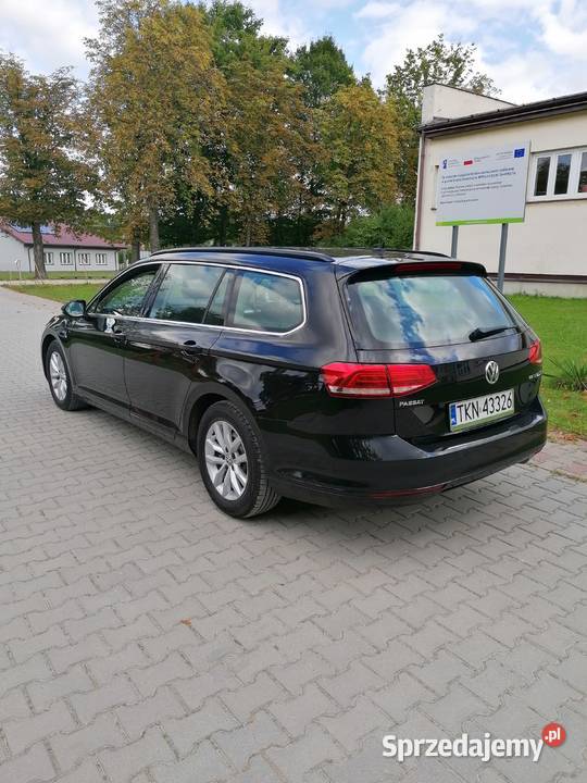 VW Passat B8 20TDI 150 BlueMotionTechnology elektryczne lusterka Ruda Pilczycka