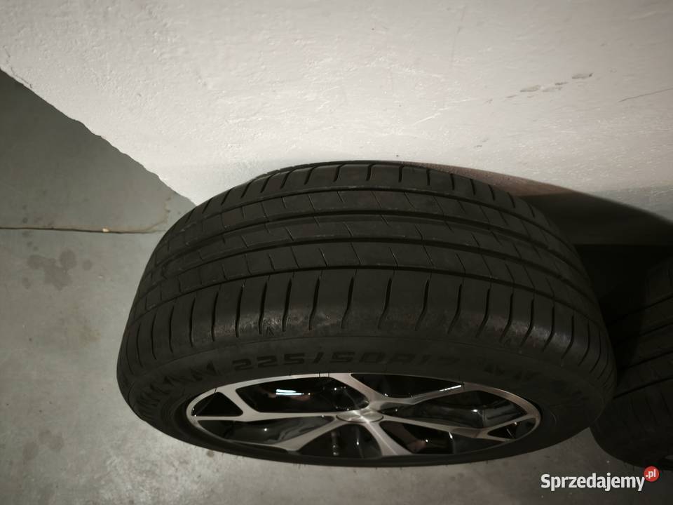 Felgi aluminiowe plus opony letnie Warszawa