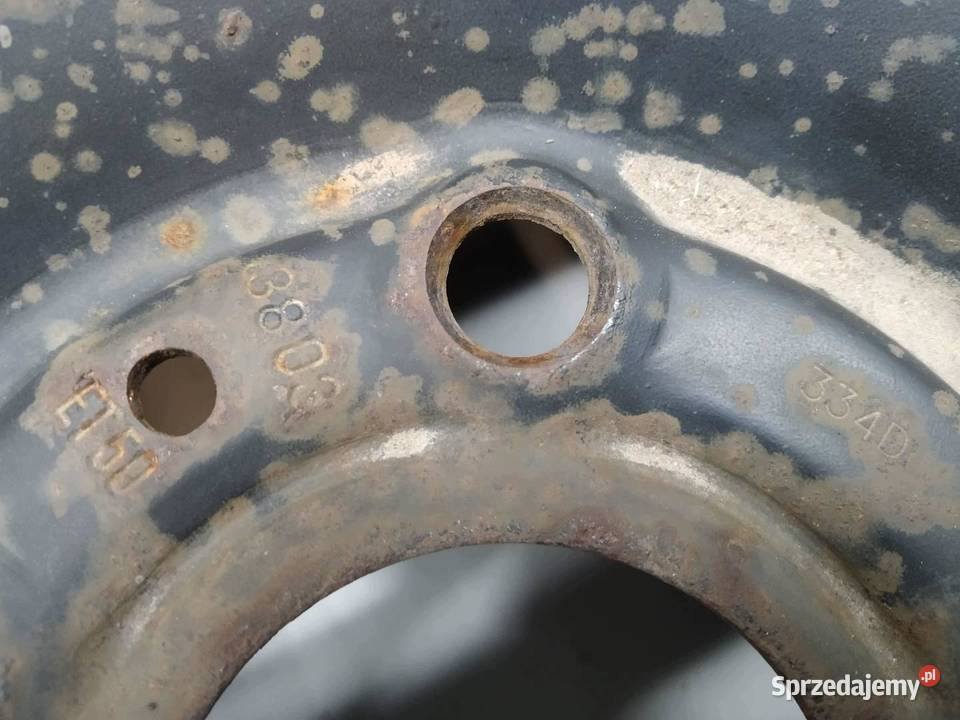 FELGA STALOWA R16 5X108 ET50 OC60MM 65JX16H2