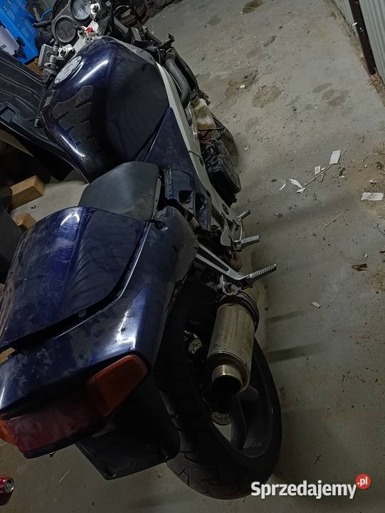 Honda Vfr 750 RC 36 1997 PT i OC jest kupiony w Polsce Honda Zbuczyn sprzedam