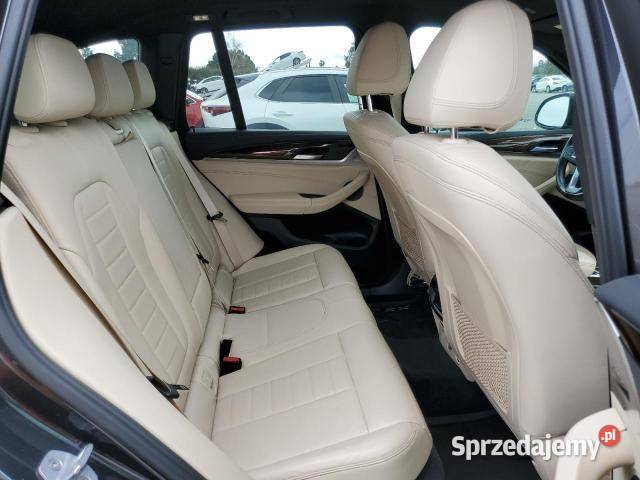 BMW X3 XDRIVE30I 2019 czarny wielkopolskie Tarnowo Podgórne