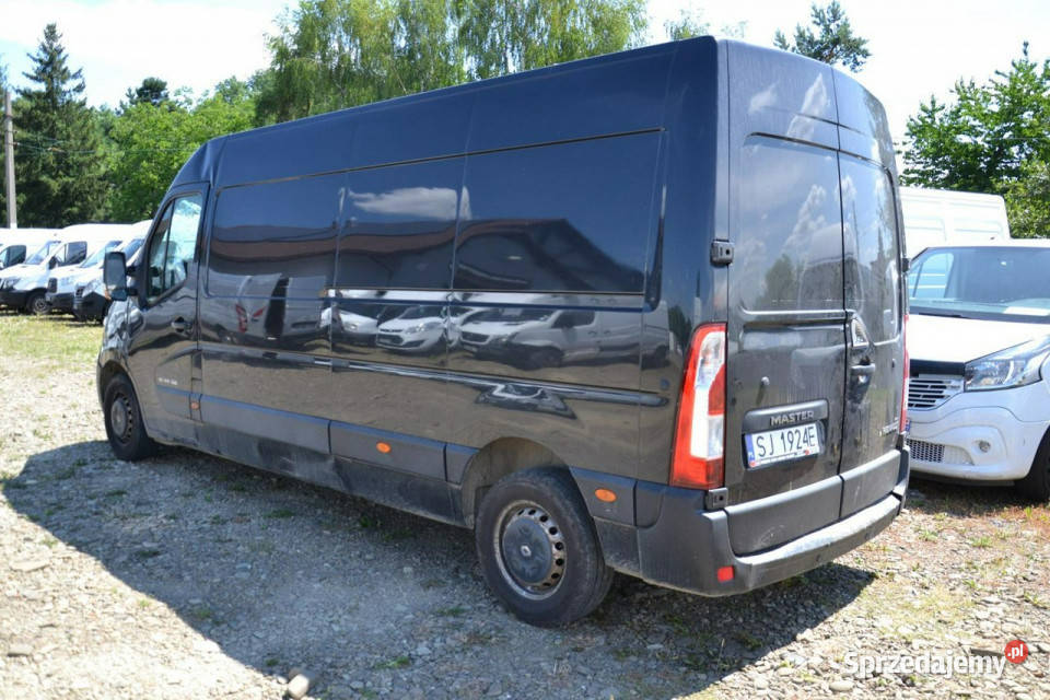 Renault Master 163 H2L3 klima NAVI czarny PDC furgon Kęty