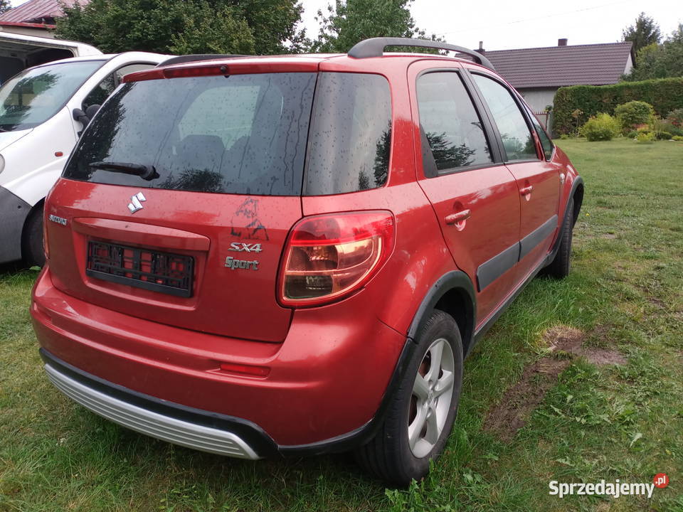 Suzuki SX4 19 DDiS klima 4/5 Kielce sprzedam