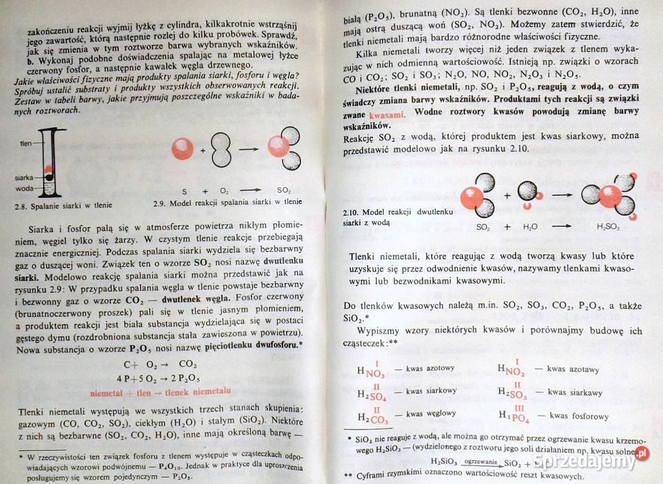 Chemia kl I i II techników Elżbieta Matusewicz lubelskie Chełm