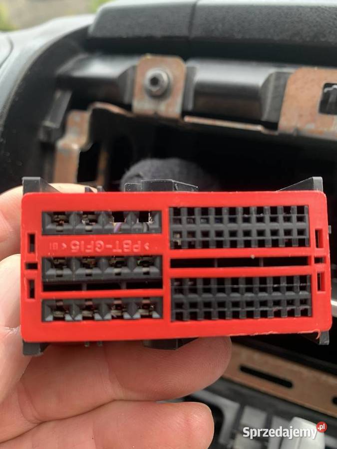 Sprzedam oryginalne radio Fiat Ducato nieuszkodzony Motoryzacja zachodniopomorskie Goleniów