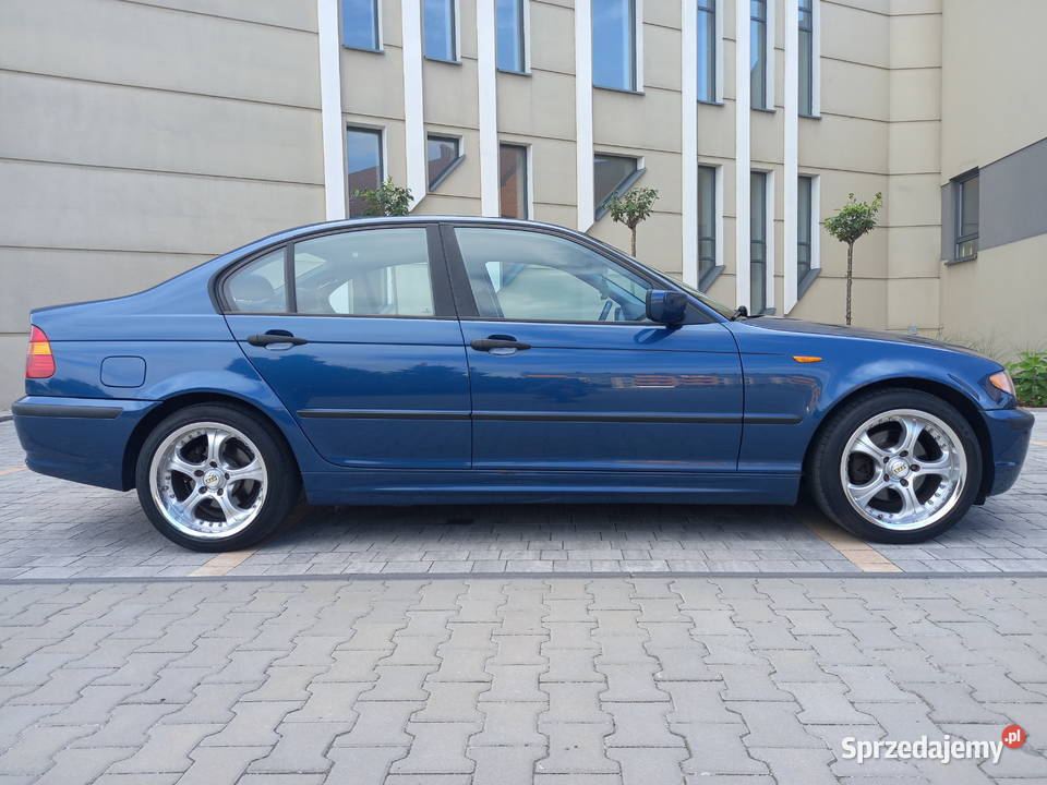 BMW E46 318i 20 benz 143 2001r Lift MP3 Gliwice