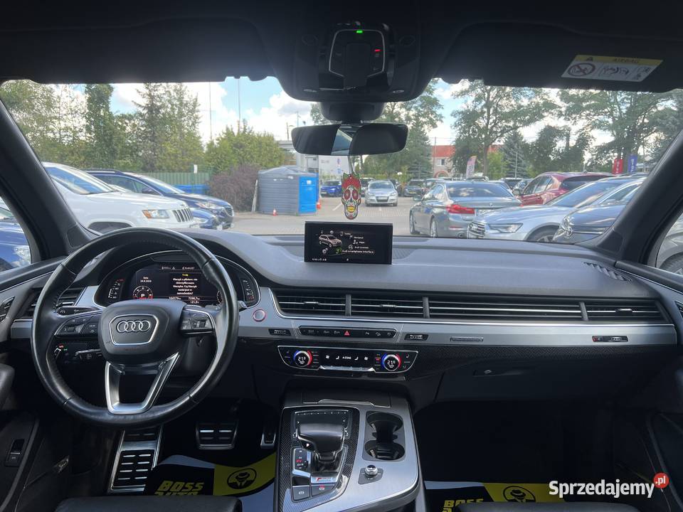 Audi SQ7 2017 bluetooth SQ7