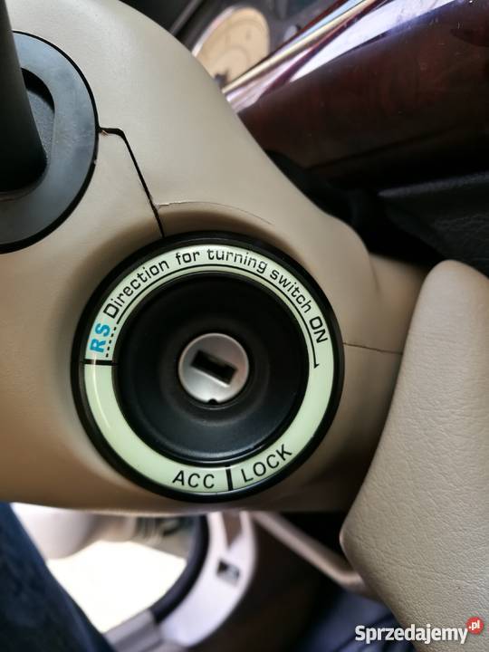 ROVER 75 MG ZT ŚWIECĄCY RING KÓŁKO STACYJKI wielkopolskie Poznań sprzedam