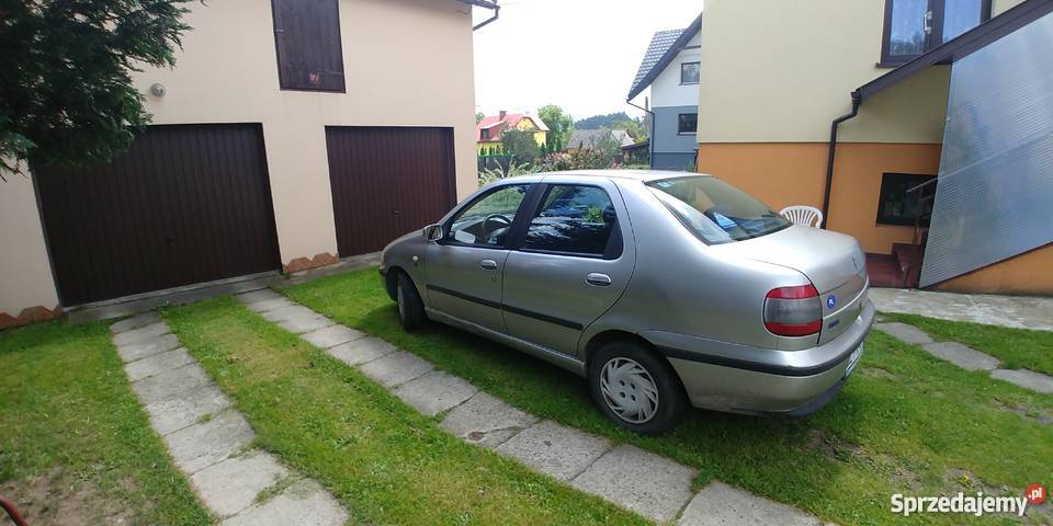 FIAT SIENA 12 75 SALON ELEKTRYKA OPŁATY DO Przybędza sprzedam