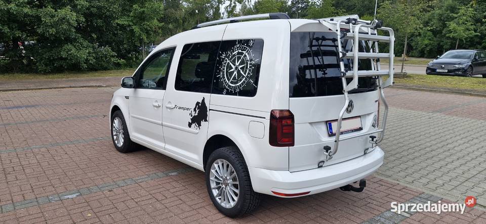 VW Caddy 2020r 4X4 Kamper Tramper Beach Gdańsk