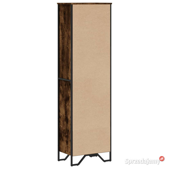 Regał przydymiony dąb 50x31x169 materiał Regały Warszawa