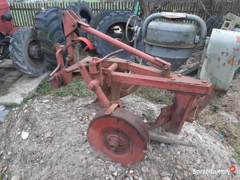 Pług 2 skibowy zdrowy Dębica