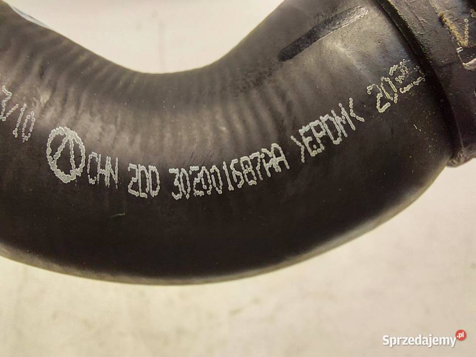 Jaecoo 7 PHEV 2025r listwa nakładka szyby prawa