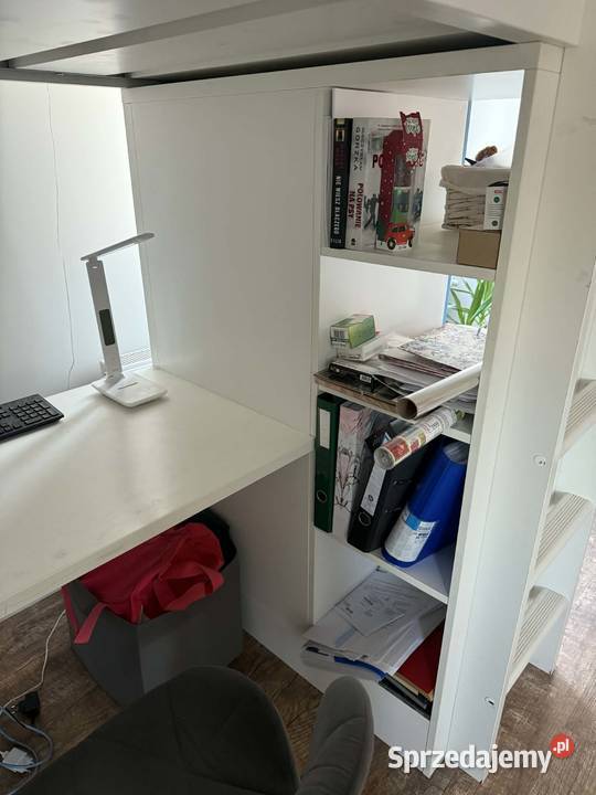 Biurko z łóżkiem Ikea Myszków