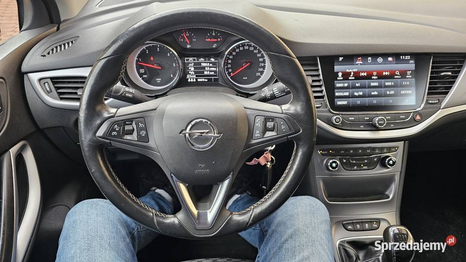 Opel Astra 16CDTI 110 2017 zNiemiec Nowy Rozrząd Astra podkarpackie