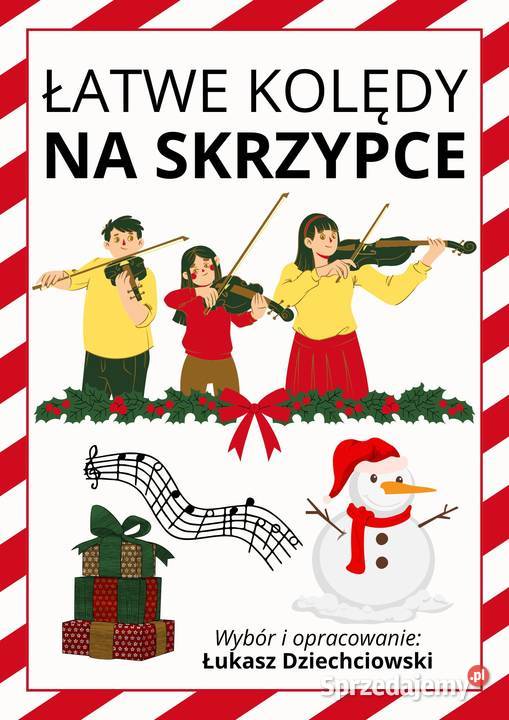 Kolędy na skrzypce nuty 24 kolęd słowa mp3 nowe Instrumenty smyczkowe mazowieckie Warszawa sprzedam