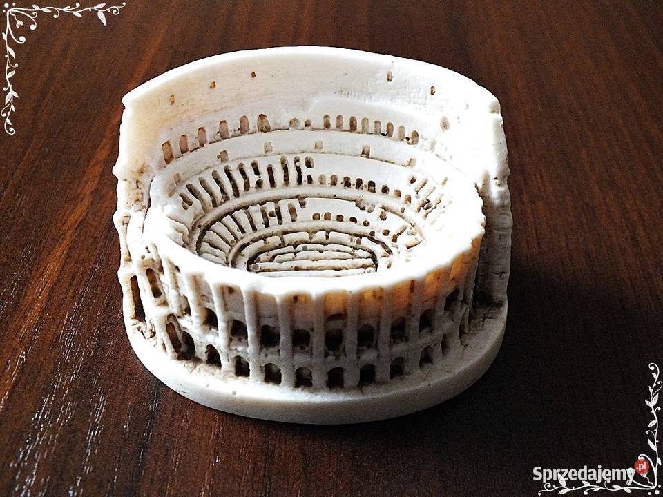 Rzeźba Koloseum rzymskie ozdoba do akwarium Żary sprzedam