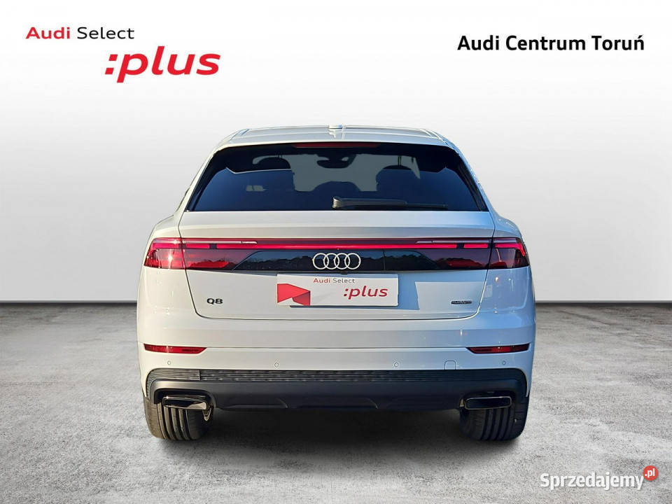 Audi Q8 asystent pasa ruchu kujawsko-pomorskie Toruń sprzedam