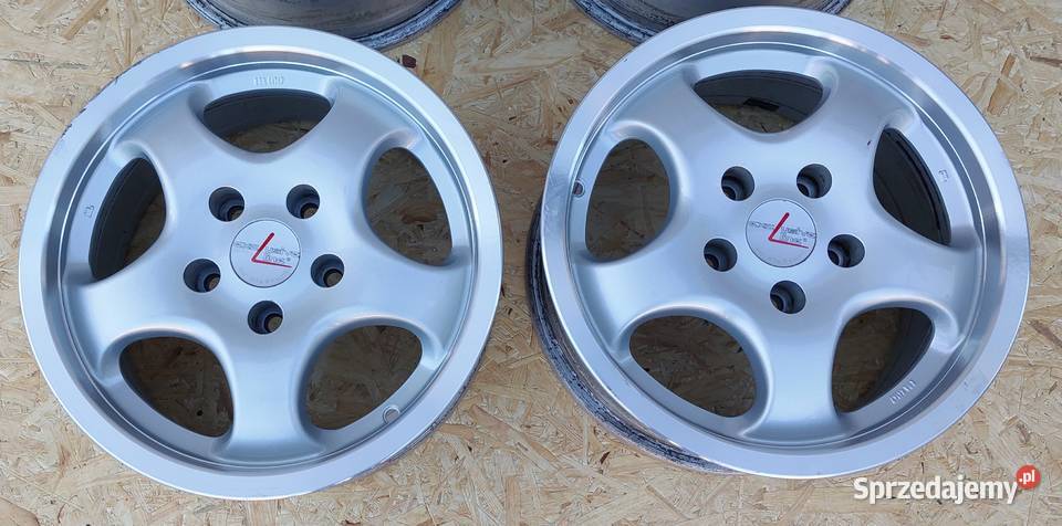 FELGI EXCLUSIVE LINE 7Jx15 ET35 VW AUDI MERCEDES osobowe Mielęcin