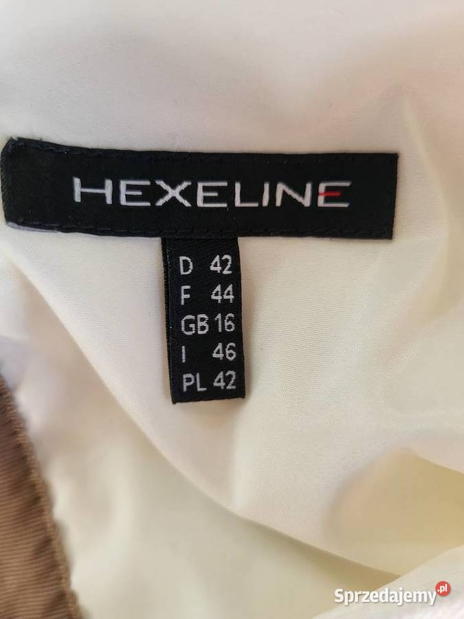 Bluzka HEXELINE śmietankowa XL42 Stan mazowieckie Warszawa