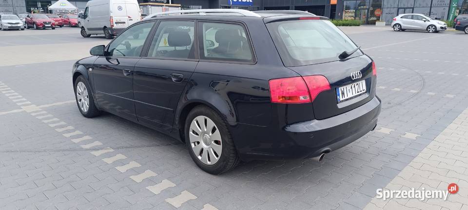 Audi A4 b7 18t 163 LPG gaz quattro kombi avant mazowieckie Warszawa