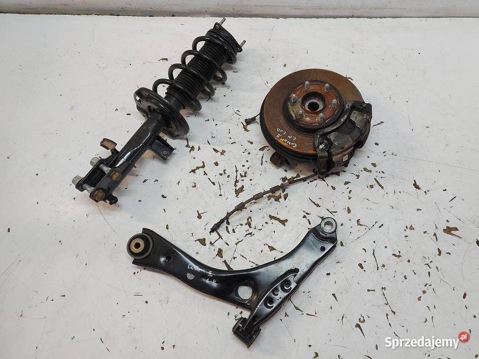 Transit Custom II 2024r zawieszenie lewe przód