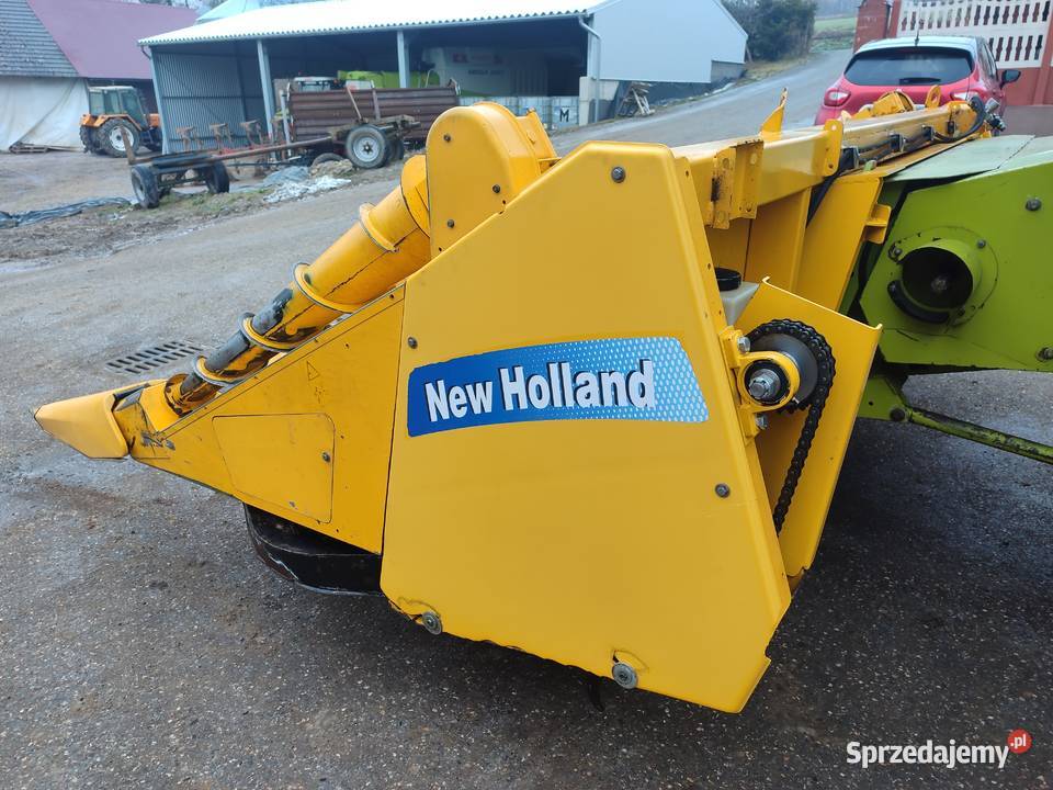 Przystawka do kukurydzy Holland model MR575W z małopolskie Wadowice