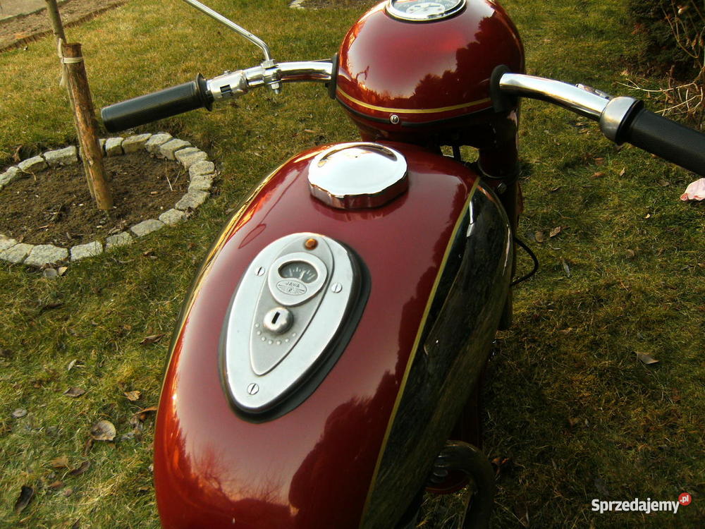 Jawa 250353 1958r dolnośląskie Trzebnica
