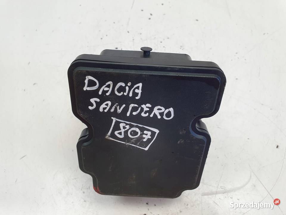 Dacia Sandero POMPA ABS Sterownik 476603249R Janów