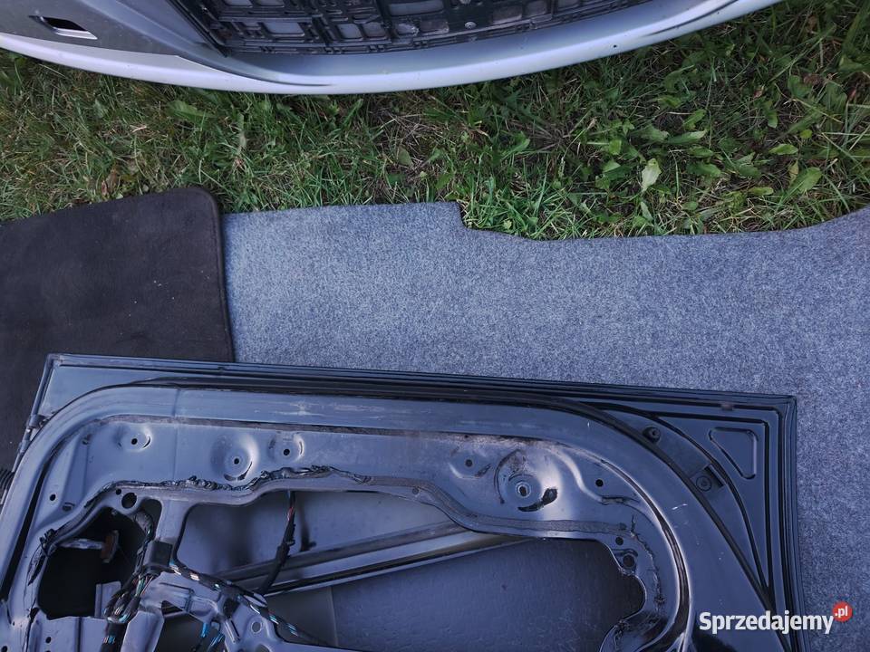 Bmw e90 drzwi przednie lewe czarne schwarz2