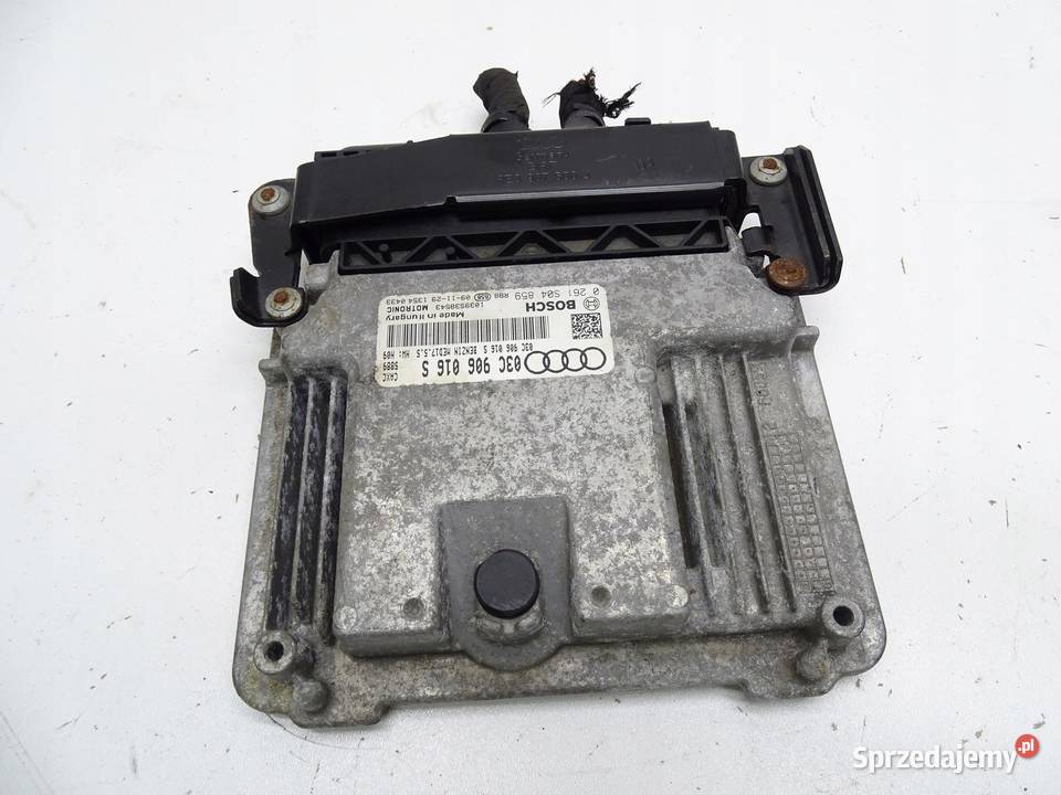 KOMPUTER STEROWNIK SILNIKA AUDI A3 8P 14 TSI CAX
