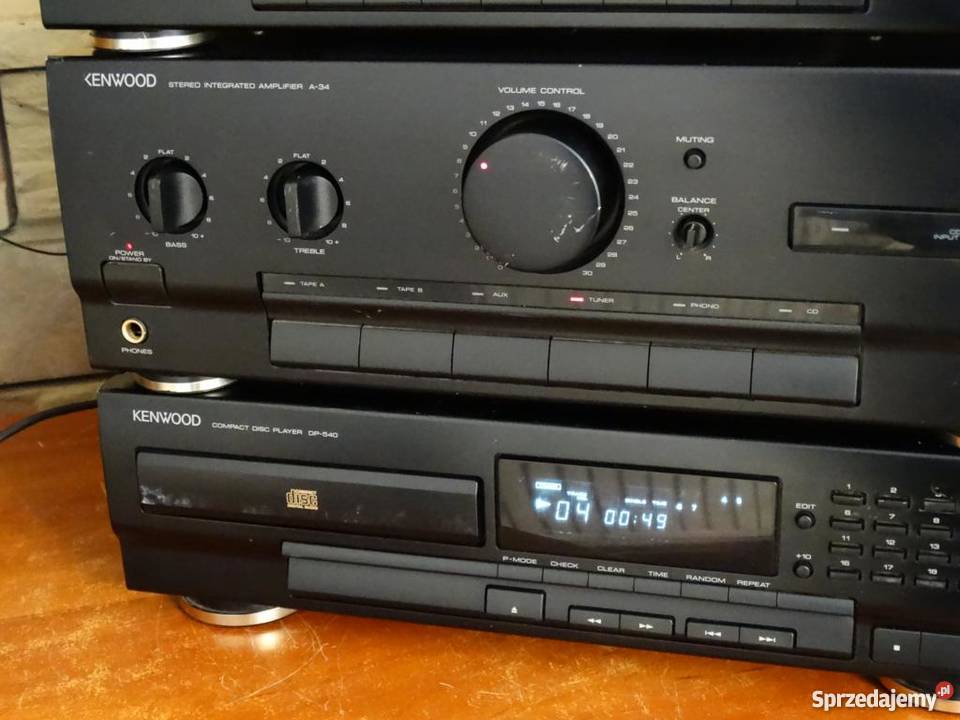 Wieża Kenwood 3 segmentymocna Wysyłka Wieże i miniwieże Jasło