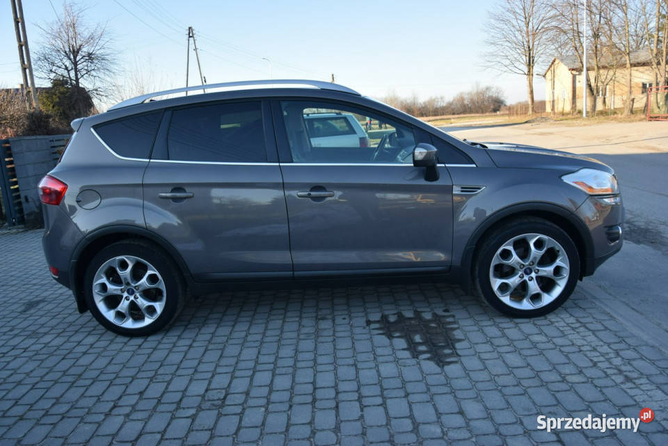 Ford Kuga 20D 2012r 4x4 Navi Kamera 2 Kpl Kół Majdan Sieniawski