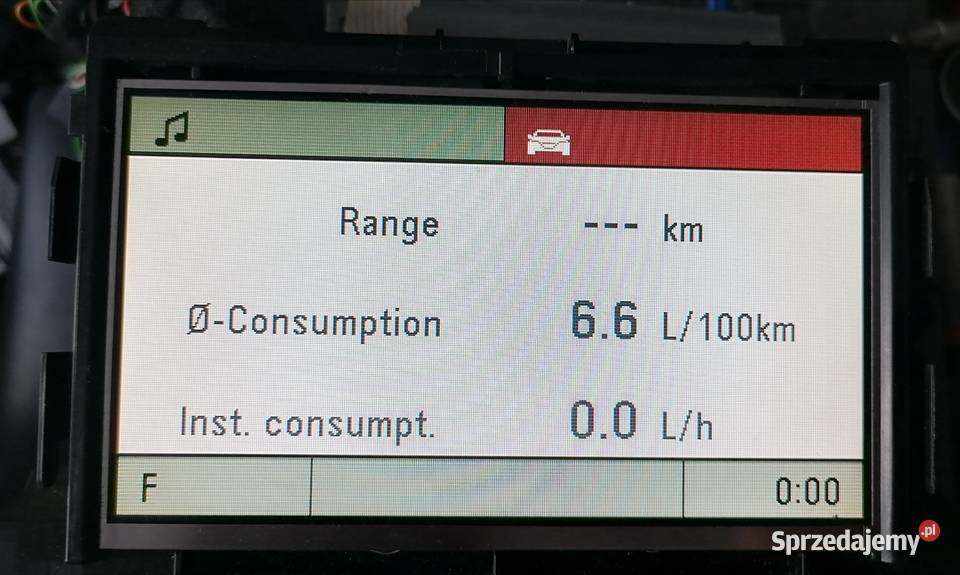 Wyświetlacz Kolorowy CID Do Opel Astra H Zafira Sprzęt audio fabryczny Poznań