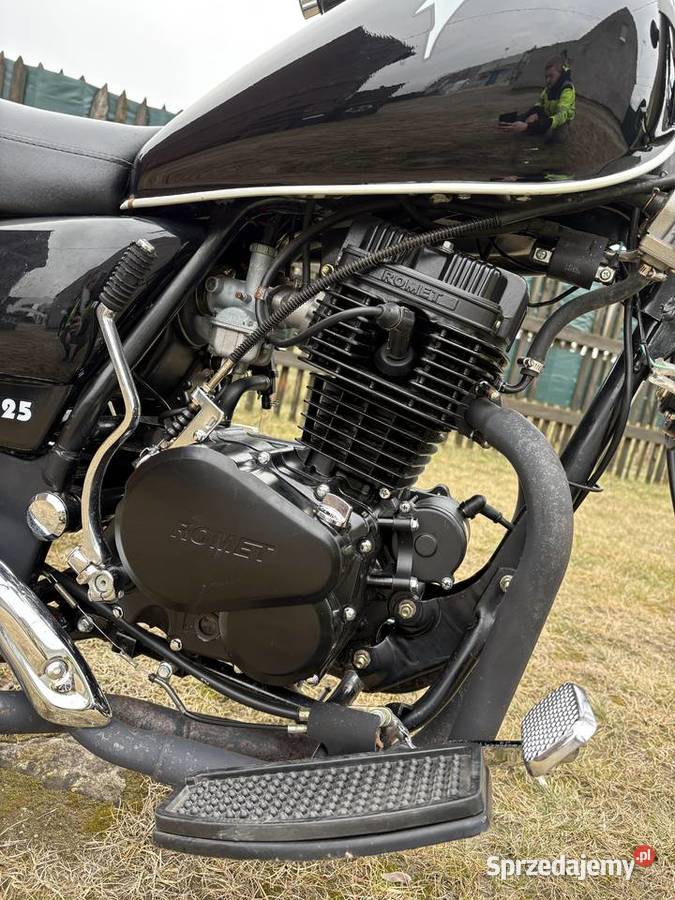 Chopper R125 niski przebieg 1400