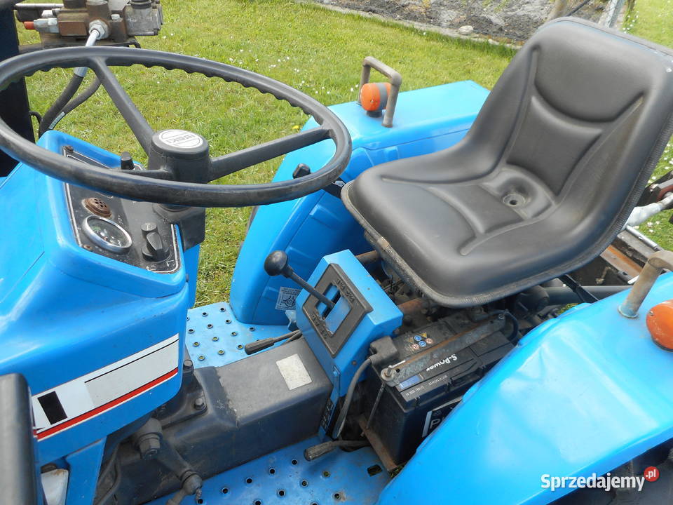 Traktorek Iseki TU15004WDTUR plus osprzęt Iseki Nowe Czaple