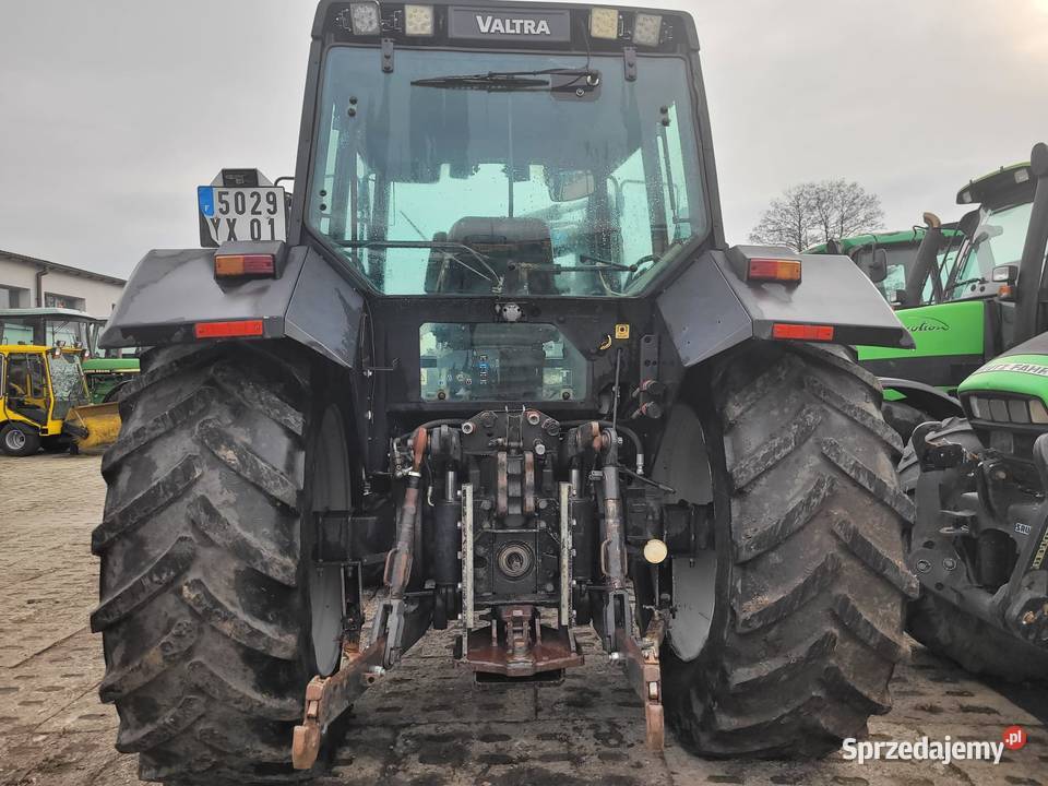 Valmet Valtra 8450 Zaklików