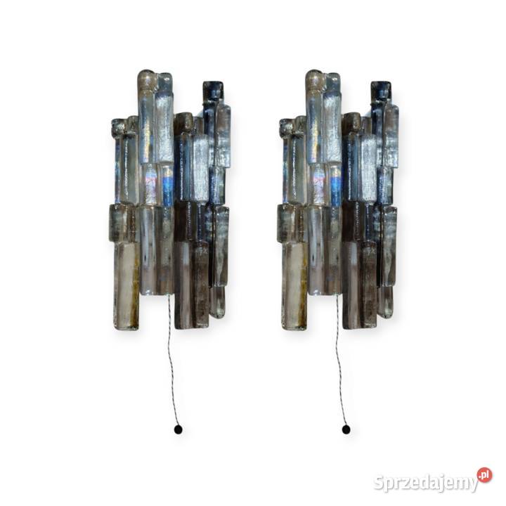 Kinkiety J T Kalmar Franken lata 6070 vintage sprzedam