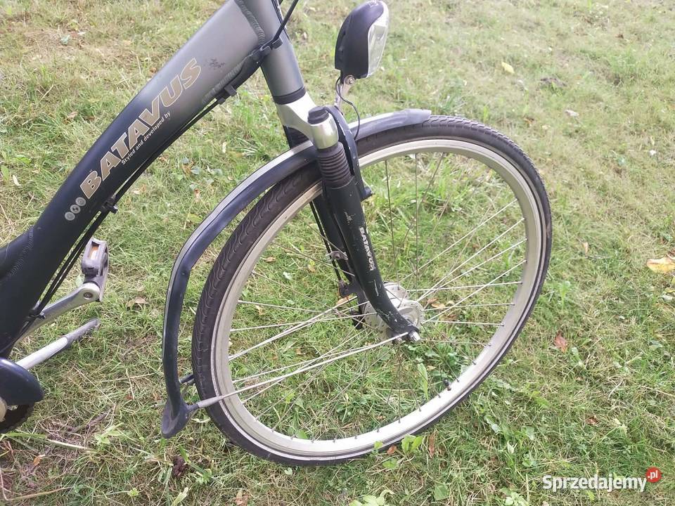Rower Batavus holenderka miejski 2 x amortyzator Miejskie