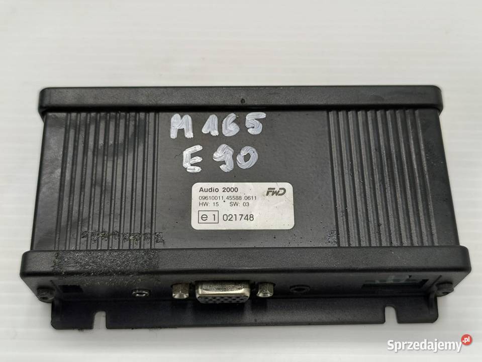 MODUŁ WZMACMNIACZ BMW E90 E91 09610011