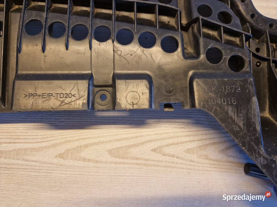 Płyta osłona zderzaka Toyota Corolla E160 E170 Zderzaki Kwilcz
