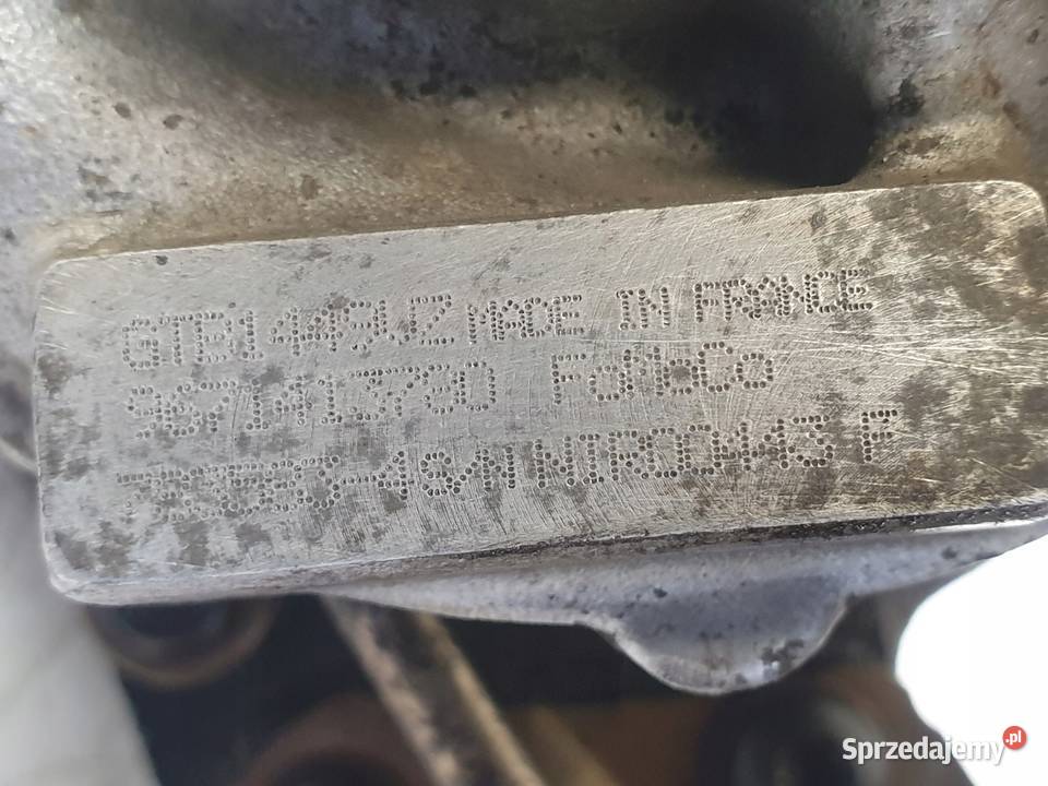 Ford S 20 TDCI TURBOSPRĘŻARKA turbo 9671413780 sprzedam