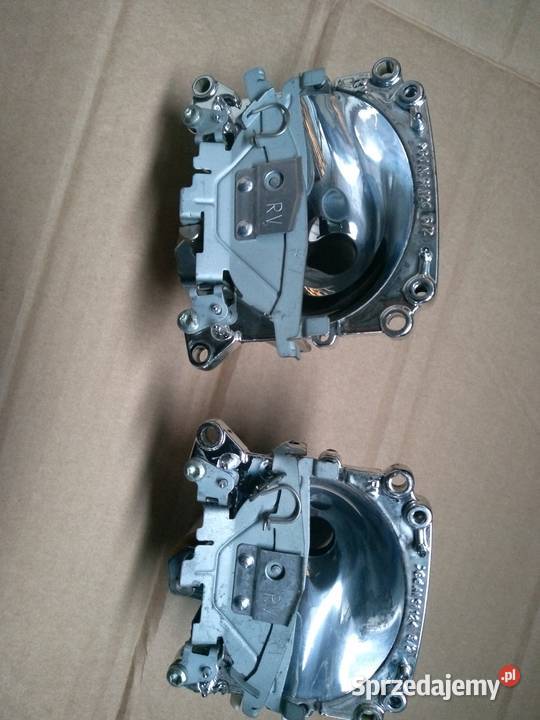 lampy xenon bmw x3 e83 na czesci lewa prawa