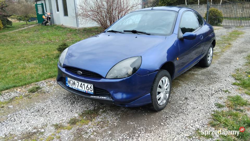 ford puma 14 LPG klimatyzacja Poręba sprzedam