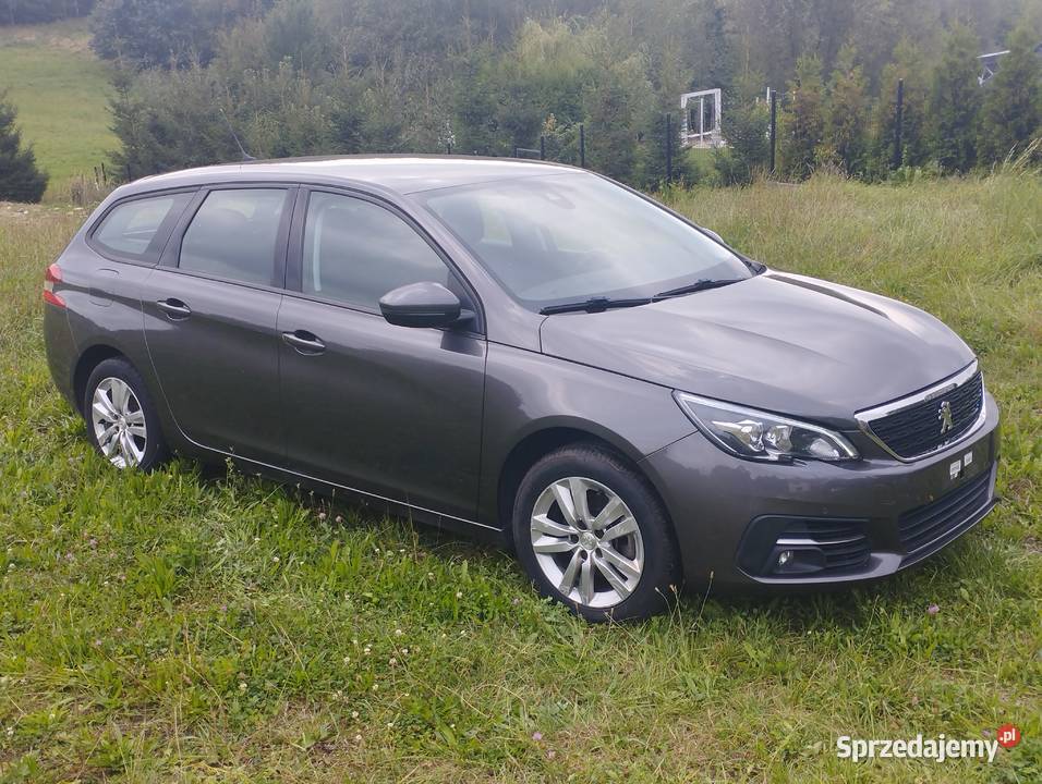Peugeot 308 T9 kombi HDi 2018r Automat EAT8 308